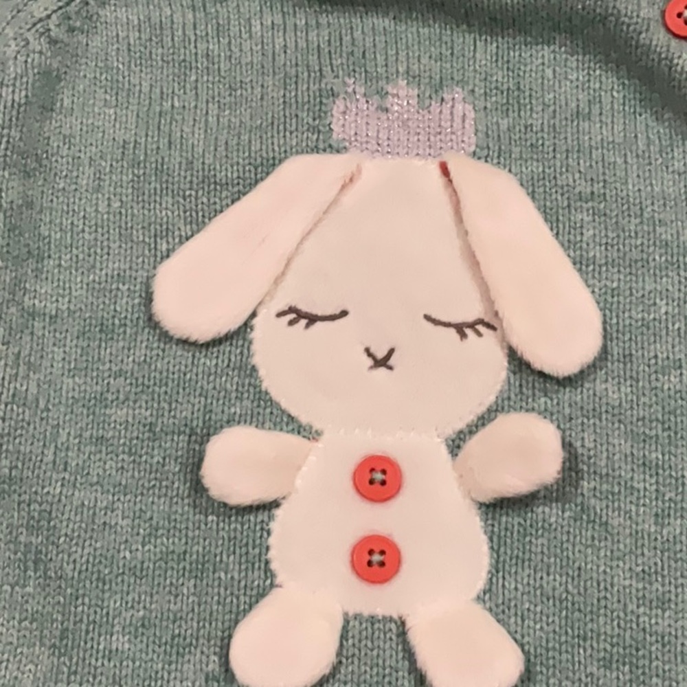 🔥SWEATER BY LIL PIXIES SIZE 12 MONTHS - Picture 4 of 6